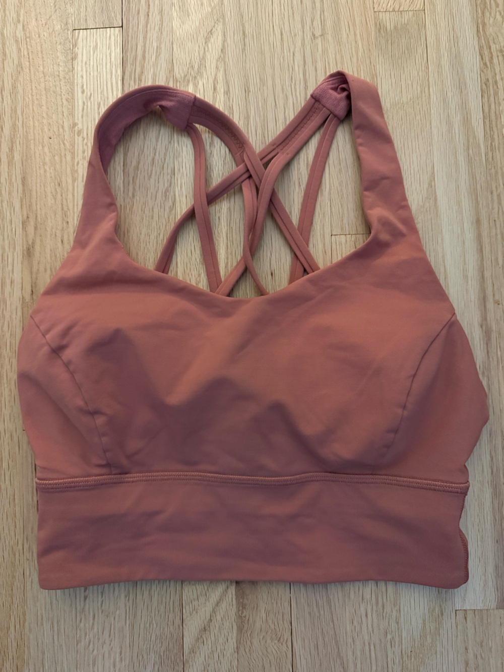 Lululemon Energy Longline Bra Size 6